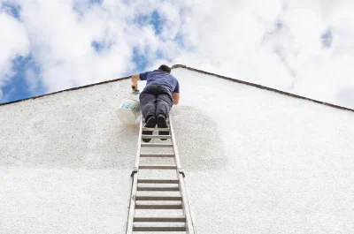 Peinture extérieure à Bessé-sur-Braye — façades et ravalement